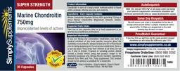 Marine Chondroitin 750 mg