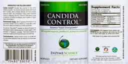 Label for Candida Control