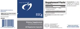 Label for EGCg