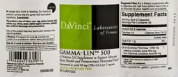 Label for Gamma-Lin 500
