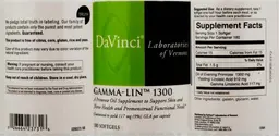 Label for Gamma-Lin 1300