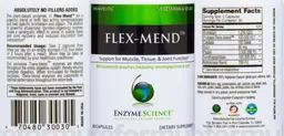 Label for Flex-Mend
