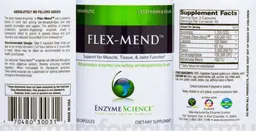 Label for Flex-Mend