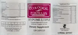 Label for Hypomultiple