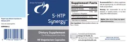 Label for 5-HTP Synergy