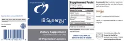 Label for IB Synergy