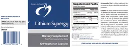 Lithium Synergy