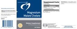 Label for Magnesium Malate Chelate