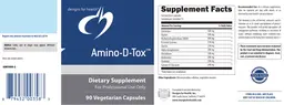 Label for Amino-D-Tox