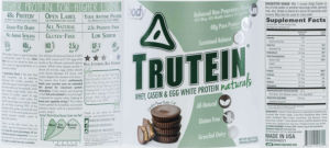 Trutein Naturals Chocolate Peanut Butter