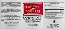 Label for Kaprycidin-A