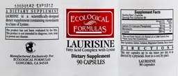 Label for Laurisine Fatty Acid Complex with Lysine