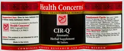 Label for Cir-Q