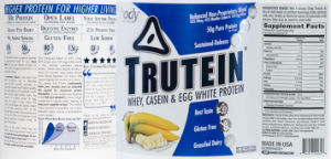 Trutein Banana Cream
