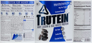 Trutein Cookies & Cream