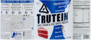 Trutein Red Velvet Cake