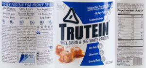 Trutein Salted Caramel