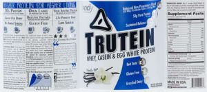 Trutein Vanilla Bean