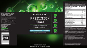 Precision BCAA Blue Raspberry Lemonade