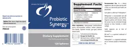 Label for Probiotic Synergy