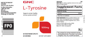 L-Tyrosine 500 mg