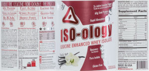ISO-Ology Vanilla Bean