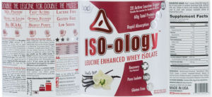 ISO-Ology Vanilla Bean