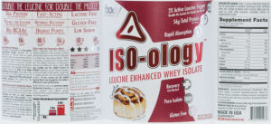 ISO-Ology CinnaBun