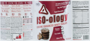 ISO-Ology Chocolate Peanut Butter Cup