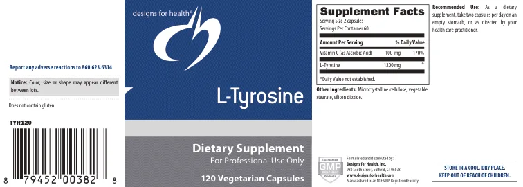 Label for L-Tyrosine
