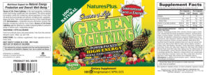 Source of Life Green Lightning