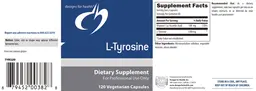Label for L-Tyrosine