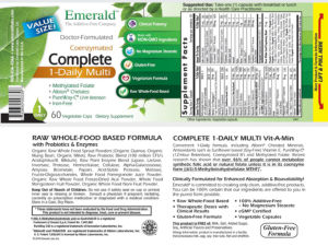 CoEnzymated Complete 1-Daily Multi