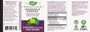 Rhodiola Energy 410 mg