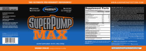 SuperPump MAX Orange Cooler