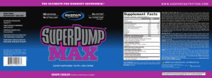SuperPump MAX Grape Cooler