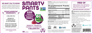 Kids Prebiotic and Probiotic Immunity Fo