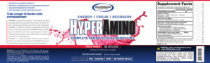 HyperAmino Fruit Punch