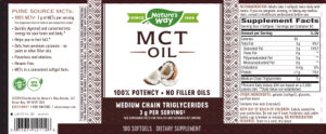 MCT Oil 3 g