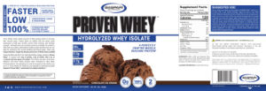 Proven Whey Chocolate Ice Cream