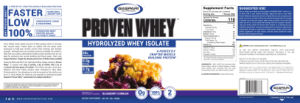 Proven Whey Blueberry Cobbler