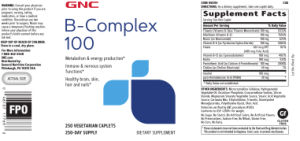 B-Complex 100