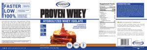 Proven Whey Cinnamon French Toast
