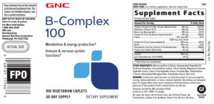 B-Complex 100