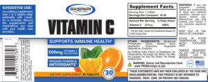 Vitamin C 500 mg