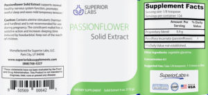 Passionflower Solid Extract
