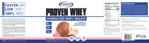 Proven Whey Neapolitan Ice Cream
