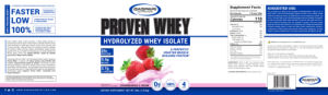 Proven Whey Straberries & Cream