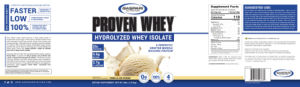 Proven Whey Vanilla Ice Cream
