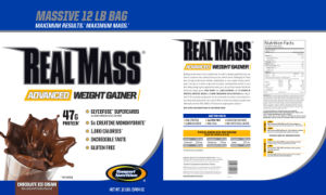 Real Mass Chocolate Ice Cream